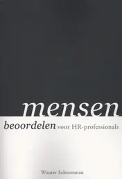 Omslag van Mensen beoordelen voor HR-professionals