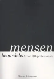 Omslag van Mensen beoordelen