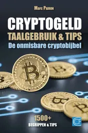 Omslag van Cryptogeld taalgebruik en tips