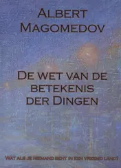 Omslag van De wet van de betekenis der dingen