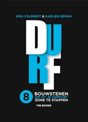 Omslag van Durf