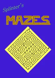 Omslag van Splinter's mazes