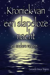 Omslag van De kronieken van een slapeloze nacht en andere verzen