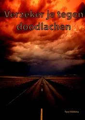 Omslag van Verzeker je tegen doodlachen