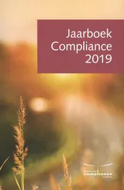 Omslag van Jaarboek Compliance 2019