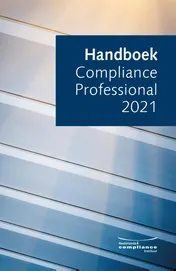Omslag van Handboek Compliance Professional 2021