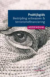 Omslag van Addendum Praktijkgids Bestrijding witwassen & terrorismefinanciering