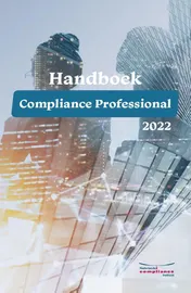 Omslag van Handboek Compliance Professional 2022