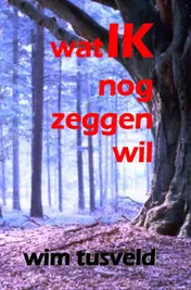 Omslag van Wat ik nog zeggen wil