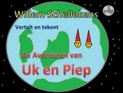 Omslag van De avonturen van Uk en Piep