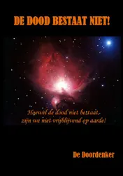 Omslag van De dood bestaat niet