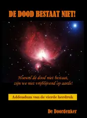 Omslag van De dood bestaat niet
