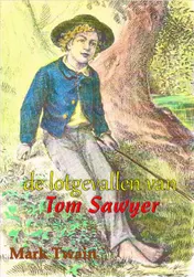 Omslag van De lotgevallen van Tom Sawyer