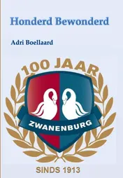 Omslag van Honderd bewonderd