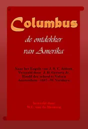 Omslag van Columbus, de ontdekker van Amerika