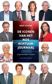 Omslag van De iconen van het NOS achtuur-Journaal