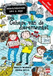 Omslag van Het geheim van de dierenwinkel