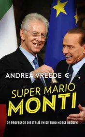 Omslag van Super Mario Monti