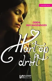 Omslag van Hart op drift