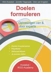 Omslag van Doelen formuleren
