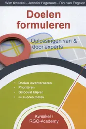 Omslag van Doelen formuleren