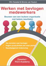 Omslag van Werken met bevlogen medewerkers