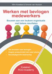 Omslag van Werken met bevlogen medewerkers