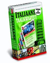 Omslag van Taalkwartet Italiaans