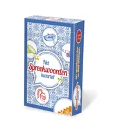 Omslag van Het Spreekwoordenkwartet