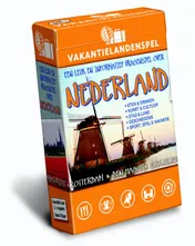 Omslag van Vakantielandenspel Nederland