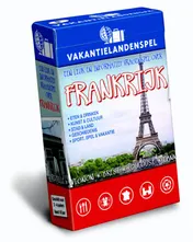 Omslag van Vakantielandenspel Frankrijk