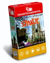 Omslag van Vakantielandenspel Spanje
