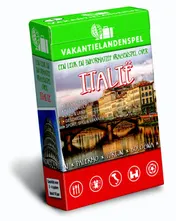 Omslag van Vakantielandenspel Italie