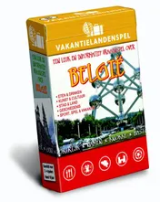 Omslag van Vakantielandenspel Belgie