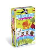 Omslag van Taalkwartet Vergelijkingen