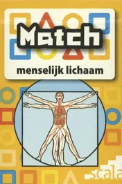 Omslag van Match menselijk lichaam