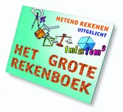 Omslag van Het grote rekenboek uitgelicht metend rekenen