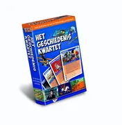 Omslag van Het geschiedeniskwartet