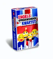 Omslag van Engels Spreekwoordenkwartet