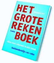 Omslag van Het grote rekenboek overzicht