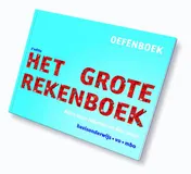 Omslag van Het grote rekenboek oefenboek