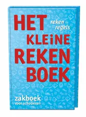 Omslag van Het kleine rekenboek