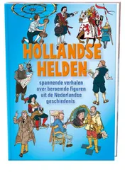 Omslag van Hollandse Helden