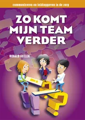 Omslag van Zo komt mijn team verder