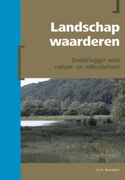 Omslag van Landschap waarderen