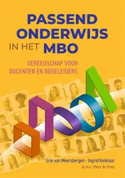 Omslag van Passend onderwijs in het MBO