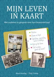 Omslag van Mijn leven in kaart
