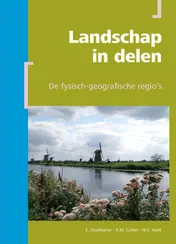 Omslag van Landschap in delen