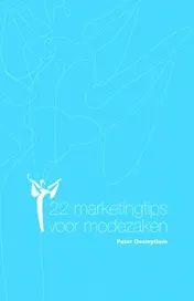 Omslag van 22 marketingtips voor modezaken