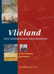 Omslag van Vlieland een Nederlandse Geschiedenis